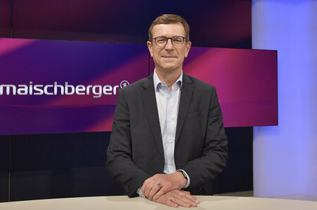 Talkshow 'maischberger' in Berlin