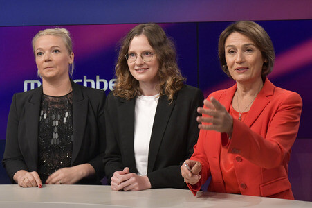 Talkshow 'maischberger' in Berlin