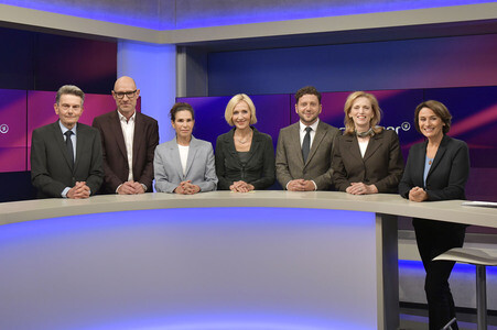 Talkshow 'maischberger' in Berlin