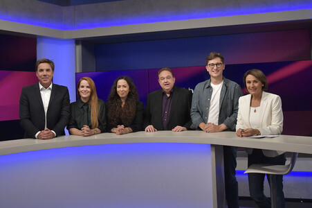 Talkshow 'maischberger' in Berlin