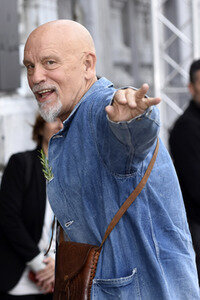 Ankunft von John Malkovich auf dem San Sebastian Film Festival 2017
