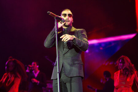 Konzert von Maluma in Berlin