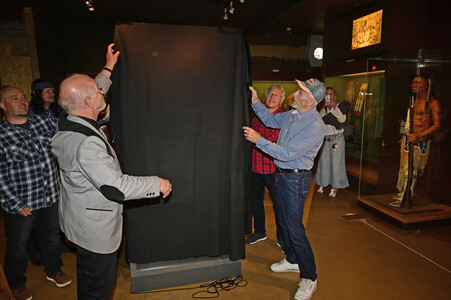 Namensgebung der historischen Blackfoot-Frau im Karl-May-Museum in Radebeul