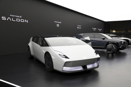 Japan Mobility Show 2025 in Tokio