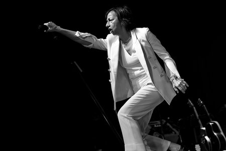 Konzert von Gianna Nannini in Düsseldorf