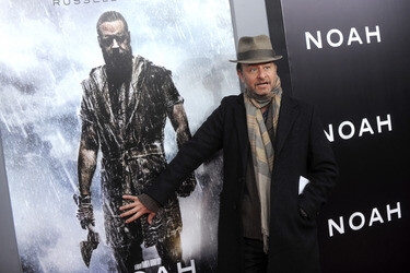 'Noah' Premiere, New York