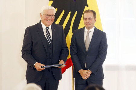 Ordensverleihung zum Tag der Deutschen Einheit 2025 in Berlin