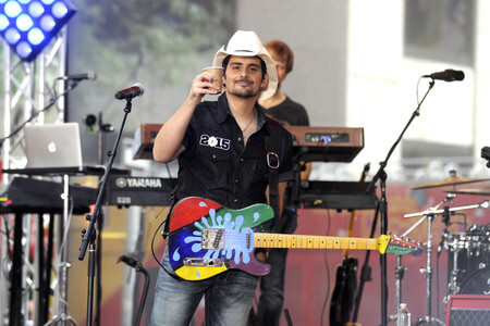 Brad Paisley in der NBC-Show 'Today' in New York