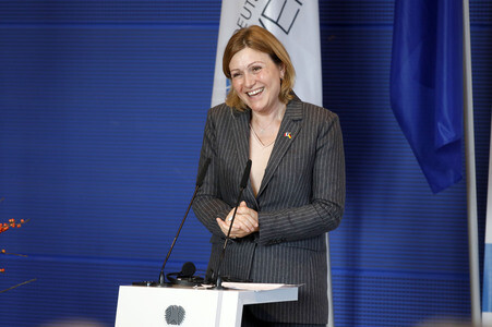 Verleihung des Deutsch-Französischen Parlamentspreises 2025 in Berlin