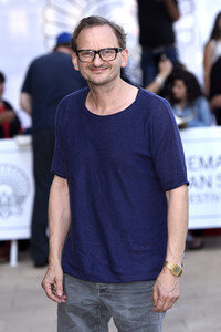 Ankunft von Milan Peschel auf dem San Sebastian Film Festival 2017