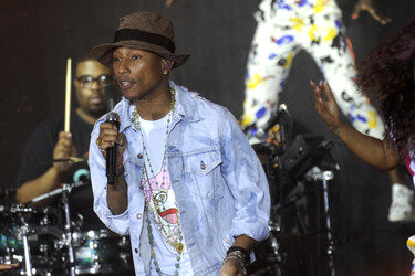 Pharrell Williams in der NBC-Show 'Today', New York