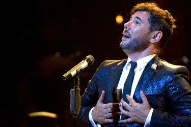 Konzert von Miguel Poveda in Madrid