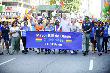 New York City Pride Parade 2016