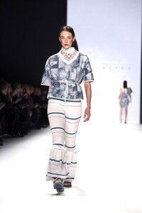 Xavi Reyes presented by Mercedes-Benz & Elle Fashion Show auf der Mercedes-Benz Fashion Week Autumn/Winter 2016 in Berlin