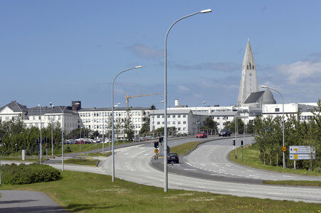 Sightseeing Reykjavik