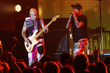 Konzert der Red Hot Chili Peppers in Berlin