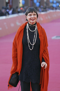 Isabella Rossellini auf dem Rome Film Fest 2015