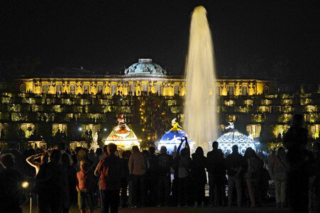 Potsdamer Schlössernacht 2018 in Potsdam