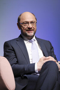 Martin Schulz zu Gast bei 'BRIGITTE Live' in Berlin
