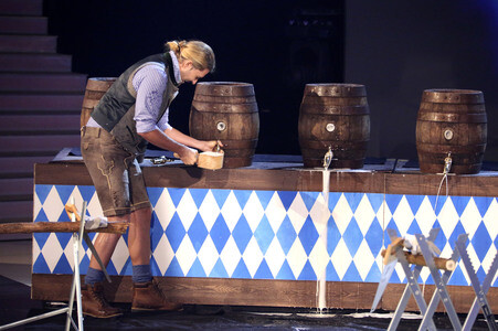 TV-Show '150 Jahre Schlager – Das große Fest zum Jubiläum' in Erfurt