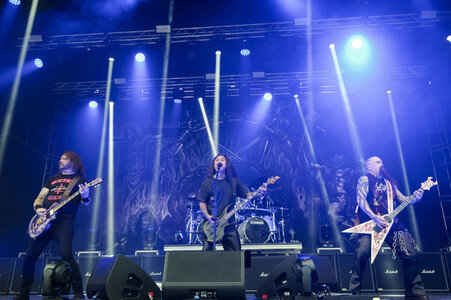 Konzert von Slayer in Reykjavik