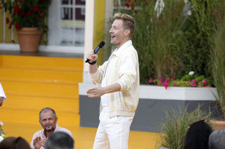 TV Show 'Immer wieder sonntags' in Rust