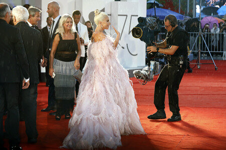 Filmpremiere 'A Star Is Born', Internationale Filmfestspiele von Venedig 2018