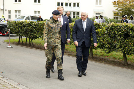 30 Jahre Deutsch-Niederländisches Corps in Münster