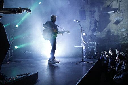 Konzert von Sunrise Avenue in Berlin