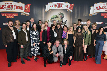 Filmpremiere 'Die Schule der magischen Tiere 4' in München