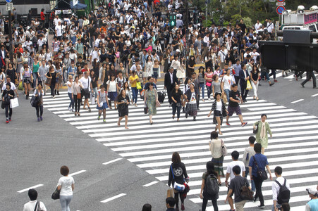 Sightseeing Tokio