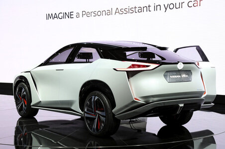 Tokyo Motor Show 2017 in Tokio