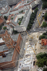 Baustellen in Berlin