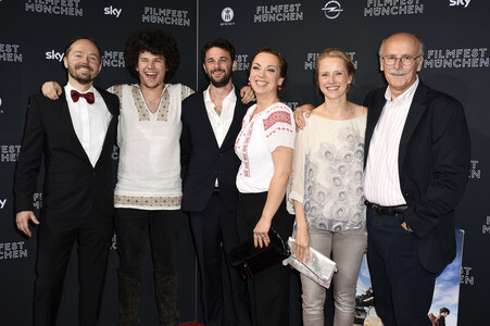 Premiere von 'Die Reise mit Vater' auf dem Filmfest München 2016