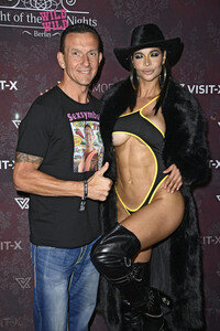 Visit-X Venus Opening Party 'Night Of The Wild Wild Nights' in Berlin