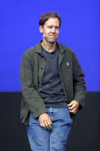 Sebastian Vettel auf der IAA Mobility 2025 in München