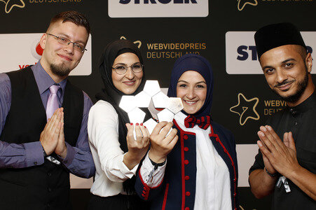 6. Webvideopreis 2016 in Düsseldorf