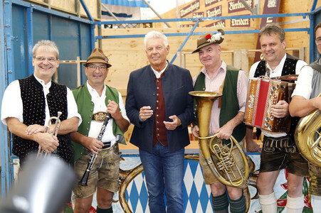 Presserundgang über das Oktoberfest 2025 in München