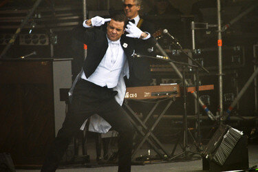 Robbie Williams Konzert, Ischgl