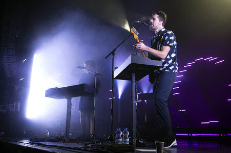 Konzert von Oh Wonder in Hamburg
