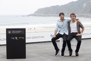 'Lasa y Zabala' Photocall, San Sebastian Film Festival 2014