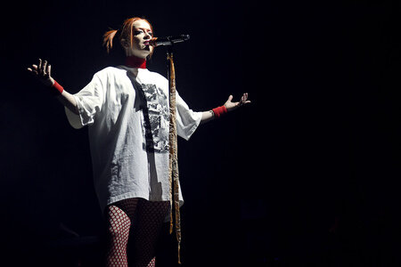 Konzert von Garbage in Köln