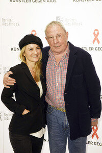 Pressetermin 'Künstler gegen AIDS - Die Gala 2016' in Berlin