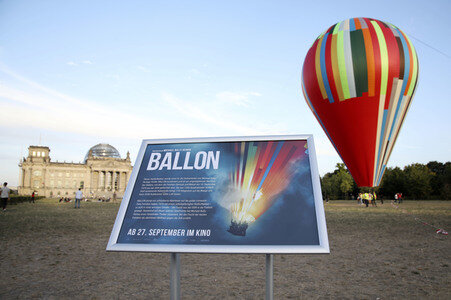 Fototermin 'Ballon' in Berlin