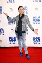 'Blue Man Group' Premiere, Berlin