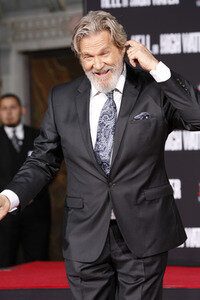 Hand and Footprint Ceremony mit Jeff Bridges in Los Angeles