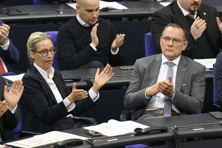 53. Sitzung des Deutschen Bundestages in Berlin