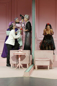 Theaterprobe 'Carmen darf nicht platzen' in Berlin