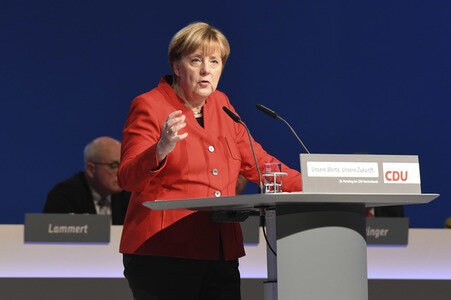 Bundesparteitag der CDU 2016 in Essen