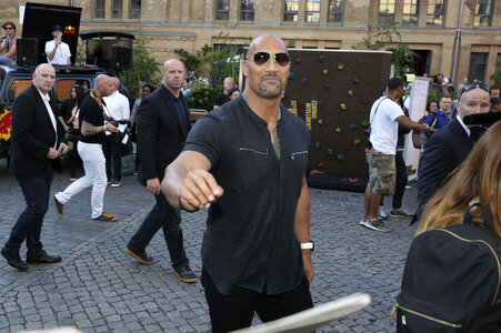 Screening von 'Central Intelligence' in Berlin